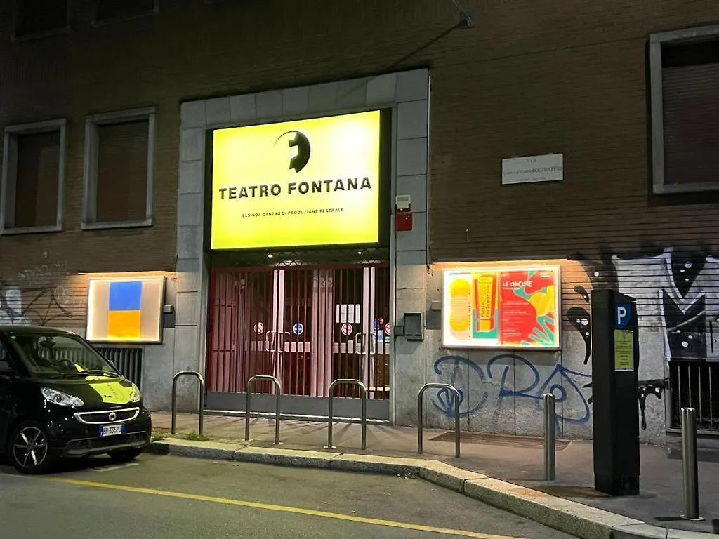 Appartamento Kibilù - Via Thaon de Revel Milano